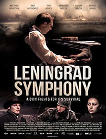 Filmplakat leningrad